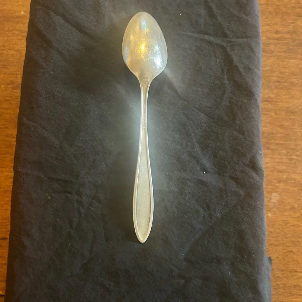 Vintage Community Plate Silverware Teaspoon